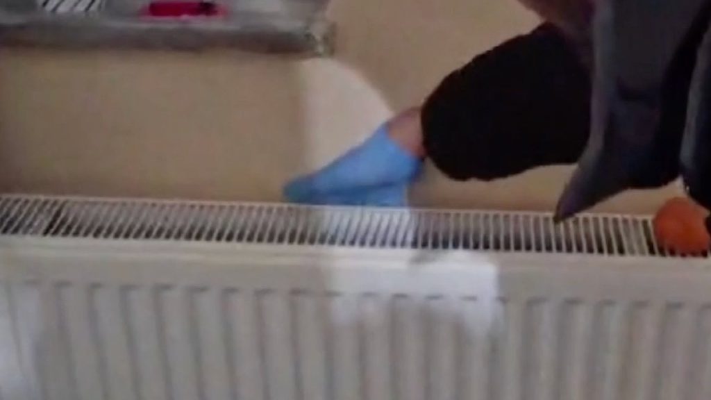 Kastamonu’da kalorifer peteğinden uyuşturucu çıktı: 4 gözaltı