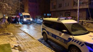 Kayseri’de bıçaklanan çocuk binaya sığındı