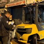 Kayseri’de forkliftle kuyumcu soygunu
