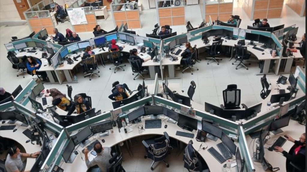 Kayseri’de geçen yıl 112’ye gelen çağrıların yüzde 41’i asılsız çıktı