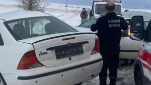 Kayseri’de kaza: 1 ölü 1 yaralı