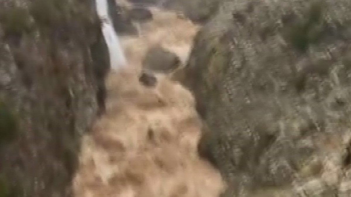 Kayseri’de korkutan görüntü: Yağış sonrası mahalle sel suları altında kaldı