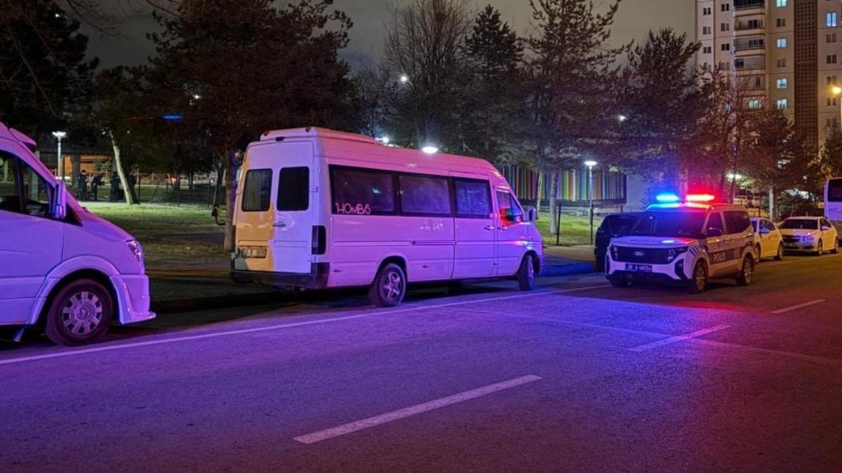 Kayseri’de parkta tüfekle vurulan kişi yaralandı