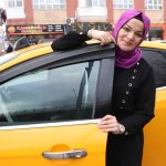 Kayseri’de taksi şoförü kadının meslekte 10 yılı geride kaldı