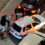 Kayseri’de trafikte yol verme kavgası kamerada: 3 gözaltı