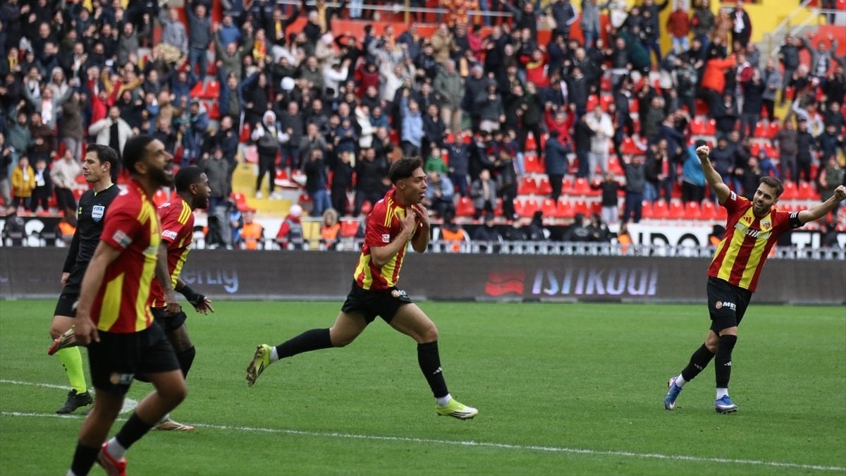 Kayserispor, galibiyetle umutlandı