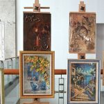 Keçiören’de Konukevi Sakinleri El Emeği Ürünlerini Sergiledi