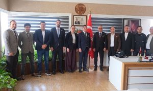 KEMİAD’dan Başkan Topaloğlu’na ziyaret