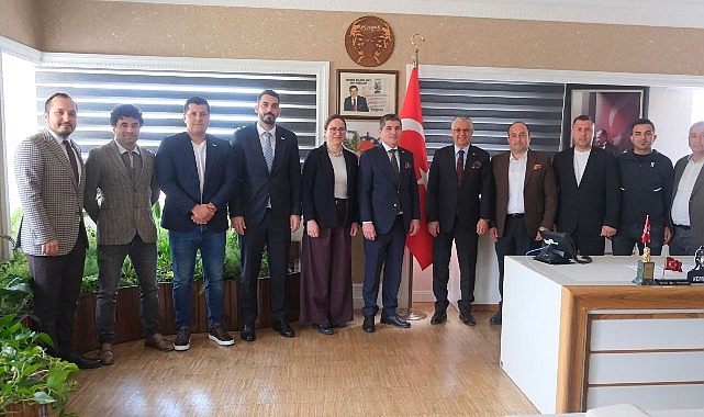 KEMİAD’dan Başkan Topaloğlu’na ziyaret