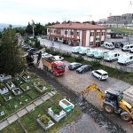 Kent Mezarlığı’ndaki su sorununa kalıcı çözüm