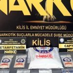 Kilis’te uyuşturucu operasyonu: Mezarlıktan madde çıktı