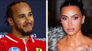 Kim Kardashian ve Lewis Hamilton birlikte! Özel jetiyle aşkına uçtu