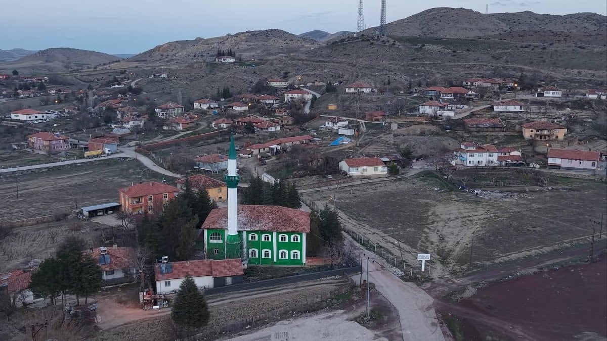 Kırıkkale’deki bu köyde Ramazan ayında evlerde ocak yanmıyor