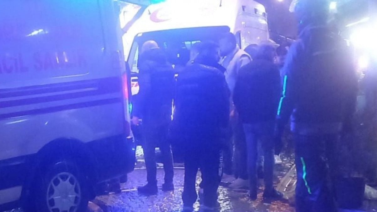 Kırklareli’de kezzaplı saldırı iddiası