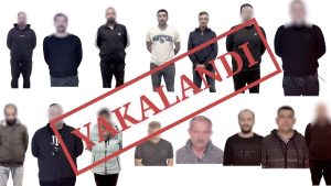 Kırmızı bültenle aranan 15 suçlunun daha Türkiye’ye iadesi sağlandı