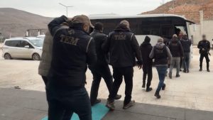 Kırşehir’de DEAŞ operasyonu: 12 şüpheli tutuklandı