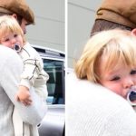 Kıvanç Tatlıtuğ’un oğlu Kurt Efe spora başladı