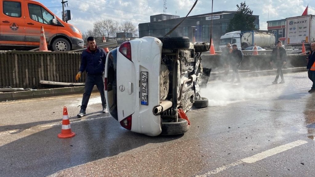 Kocaeli’de aynı noktada 5 saat arayla ikinci kaza