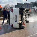 Kocaeli’de aynı noktada 5 saat arayla ikinci kaza