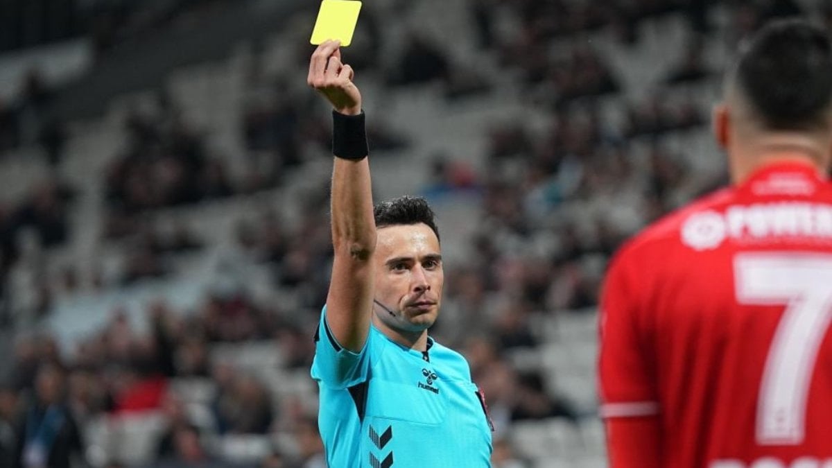 Kocaelispor – Fenerbahçe maçının VAR’ı Abdullah Buğra Taşkınsoy oldu