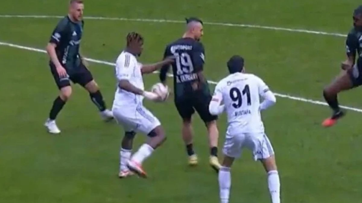 Kocaelispor’dan penaltı tepkisi! Canımız yanıyor