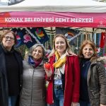 Konak’ta sevgi, emekle güçleniyor