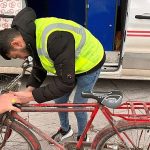 Konya Büyükşehir “Dünya Kışın İşe Bisikletle Gitme Günü” Kapsamında Etkinlikler Düzenliyor