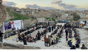 Konya Büyükşehir Suriye’nin 3 Şehrinde İftar Sofraları Kuruyor