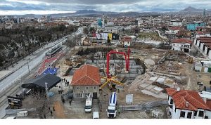 Konya Büyükşehir’in Şehre Kazandıracağı Mevlevi Dergahı’nın Temeli Atıldı