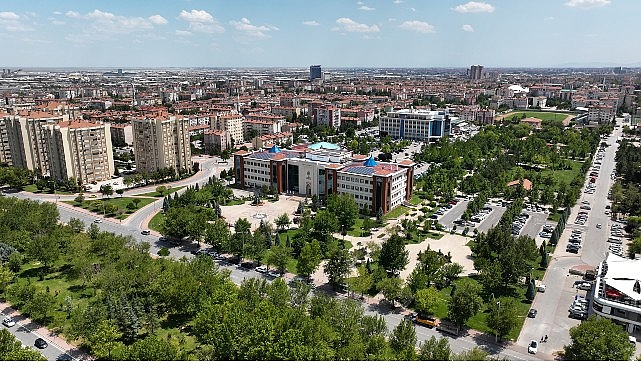 Konya’da 703 Bin 449 Nüfusu ile Zirvedeki Yerini Korudu