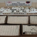 Konya’da jandarmadan kaçak parfüm operasyonu