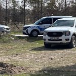 Konya’da park yanında kaçak kazı tespit edildi