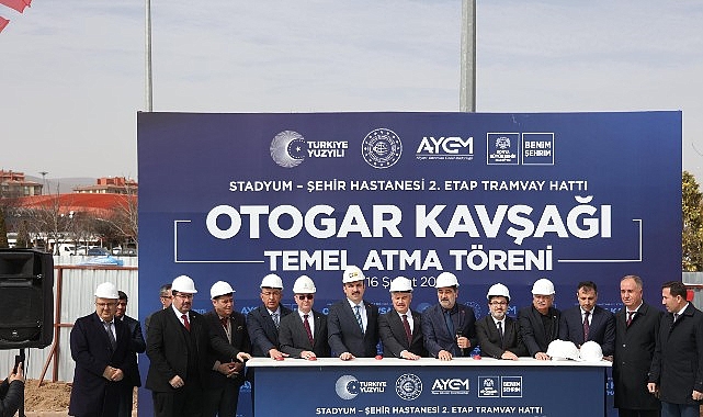 Konya’da Ulaşım Yatırımlarında Dev Bir Adım Daha: Otogar Kavşağı’nın Temeli Atıldı