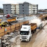 Körfezray’da trafik ve çevre için temizlik önlemi