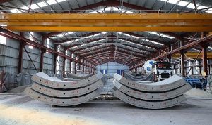 Körfezray’da tünelleri segmentler şekillendirecek