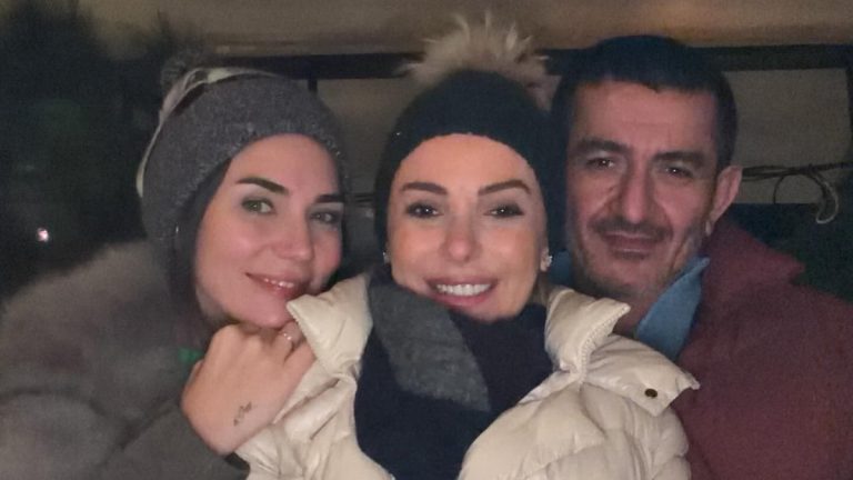 Küslük unutuldu! Buse Varol ve eltisi Merve Tektaş tatile çıktı