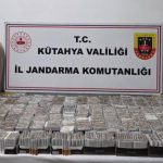 Kütahya’da kaçak tütün operasyonu