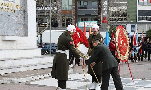 Kuva-yı Milliye Kahramanı Şehit Hamdi Bey 106. yılında anıldı