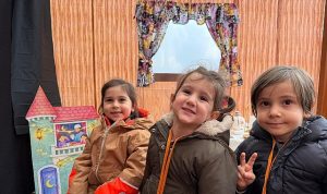 Lokomotif Çocuk Köyü’nü Ramazan coşkusu sardı