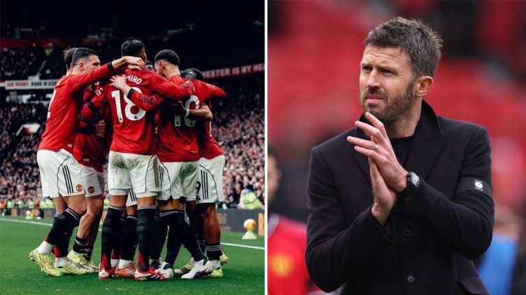 Manchester United rakip tanımıyor