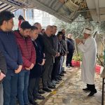 Manisa’da halı saha maçı sırasında can veren adam son yolculuğuna uğurlandı