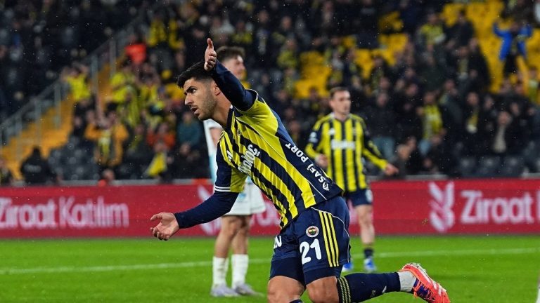 Marco Asensio, Fenerbahçe’de 11. golünü attı