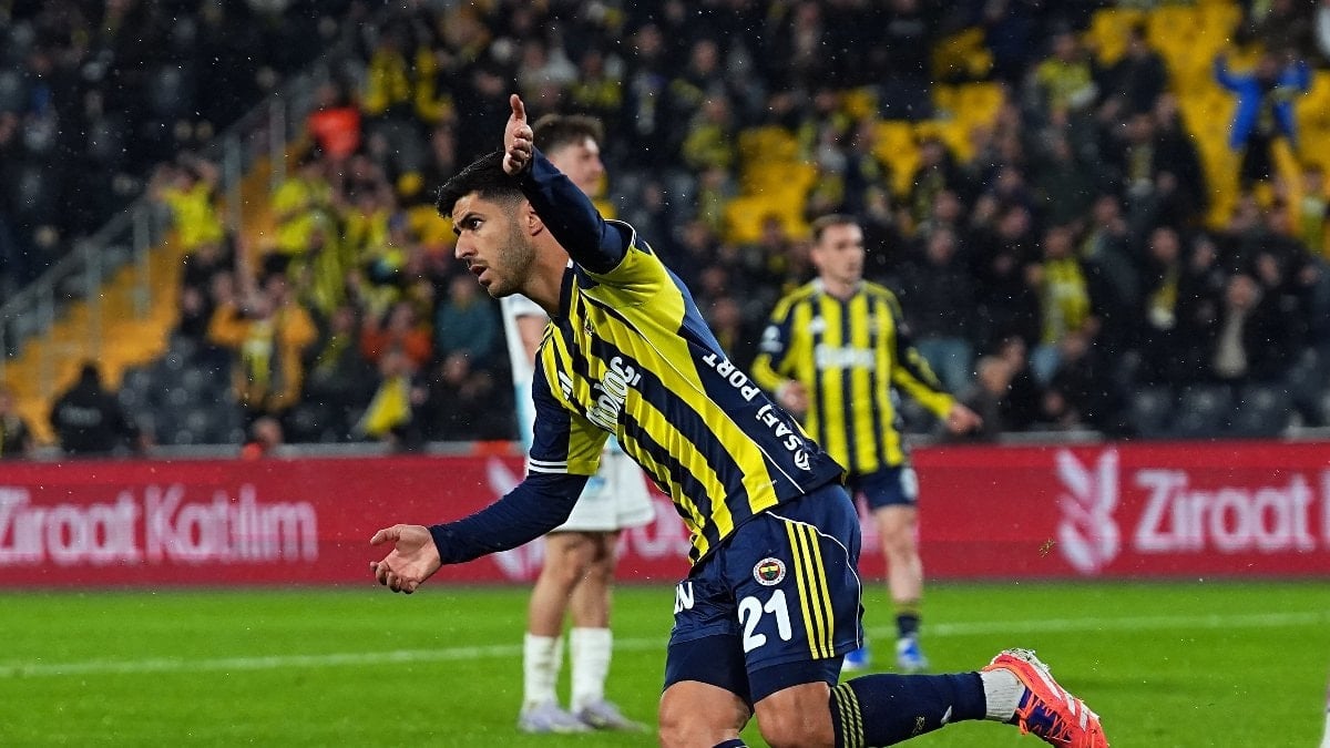 Marco Asensio, Fenerbahçe’de 11. golünü attı