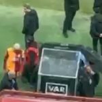 Mauro Icardi, galibiyeti kutlamadan ayrıldı