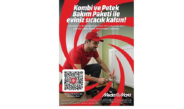 MediaMarkt’ın Kombi ve Petek Bakım Hizmetine talep 2 ayda yüzde 40 arttı