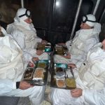 Mehmetçik, Ramazan’ın ilk iftarını görevi başında yaptı