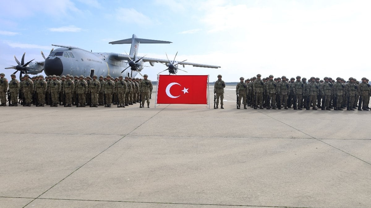 Mehmetçikler, Almanya’da yapılacak NATO tatbikatı için hazır