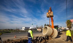 Menemen Türkelli’de 25 milyonluk altyapı hamlesi