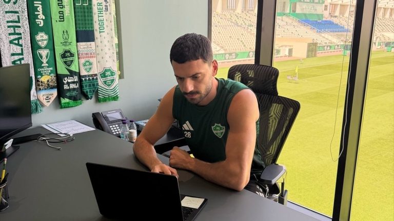 Merih Demiral, AA’nın “Yılın Kareleri” oylamasına katıldı