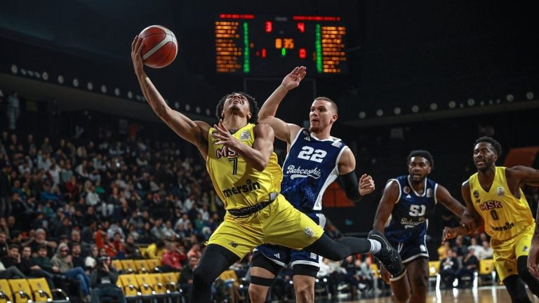 Mersin Spor, Bahçeşehir Koleji’ni uzatmada geçti